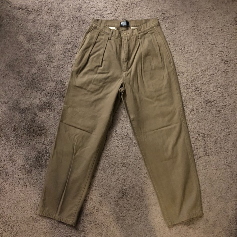 Ralph Lauren Pleated 90’s Pants